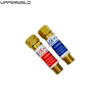 Professional Oxygen Acetylene Flashback Arrestor for Pressure Regulator Fuel Safety