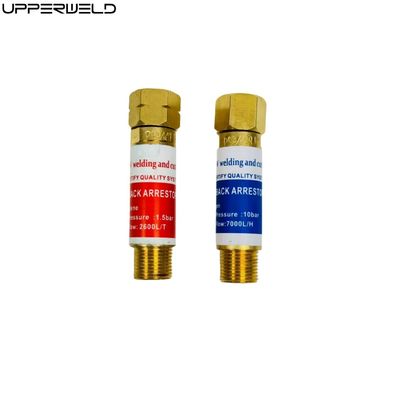Professional Oxygen Acetylene Flashback Arrestor for Pressure Regulator Fuel Safety