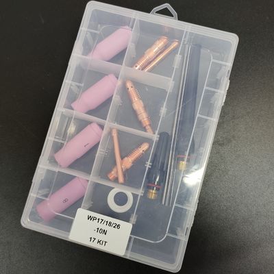 Durable 10N Series Collet for TIG Welding Torch WP-17/18/26 TIG Torch Spare Parts