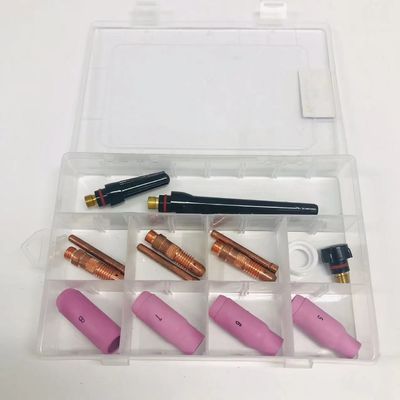 Durable 10N Series Collet for TIG Welding Torch WP-17/18/26 TIG Torch Spare Parts