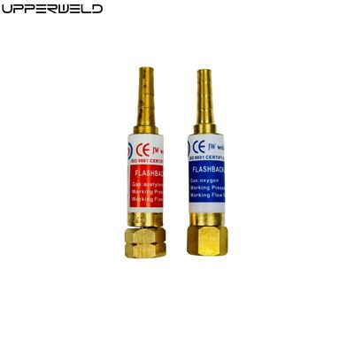 High Temperature Oxy-Fuel Oxygen Acetylene Flashback Arrestor for Pressure Regulator
