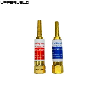 High Temperature Oxy-Fuel Oxygen Acetylene Flashback Arrestor for Pressure Regulator