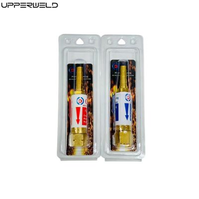 High Temperature Oxy-Fuel Oxygen Acetylene Flashback Arrestor for Pressure Regulator