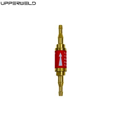 Oxygen Acetylene Flashback Arrestor Cutting Adapter For Pressure Regulator