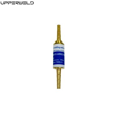 6mm/8mm/10mm Oxygen Acetylene Flashback Arrestor Welding Cutting Adapter Gas Hose