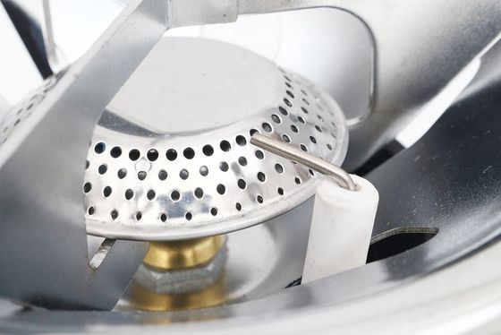 Upgrade Your Outdoor Cooking Experience with Our Stainless Steel BBQ Stove 11*11*22cm