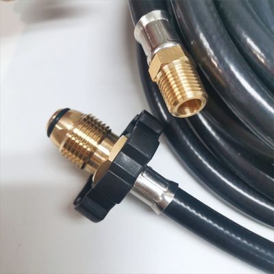 4.6m Standard Copper Welding Cable with Flexible Insulation and Durable Rubber Jacket