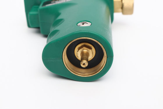 Precise Brazing with Automatic Trigger Start MAPP Torch and High Intensity Propane Flame