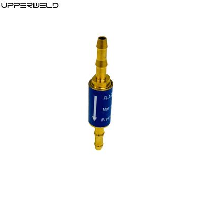 6mm/8mm/10mm Oxygen Acetylene Flashback Arrestor for Welding Cutting Torch Gas Adaptor