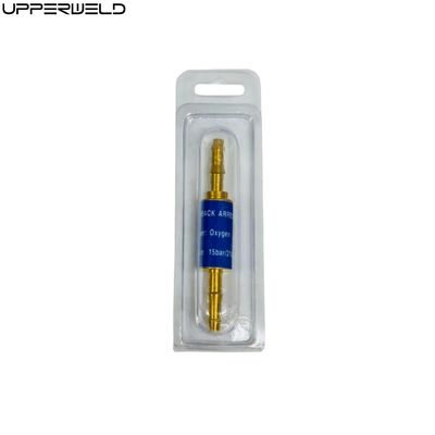 6mm/8mm/10mm Oxygen Acetylene Flashback Arrestor for Welding Cutting Torch Gas Adaptor