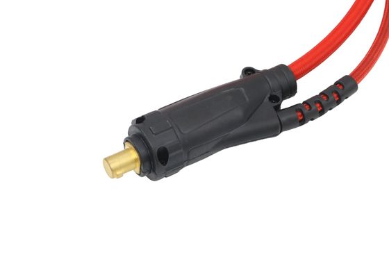 Customized Support ODM WT125 TIG Welding Torch with Red Cable Glass Cup and Gas Lens