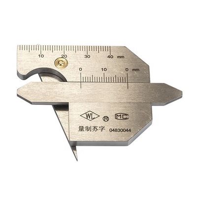 Accurate Weldment Inspection with Upperweld HJC40-B Multi-Function Welding Gauge