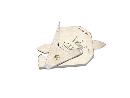 Accurate Weldment Inspection with Upperweld HJC40-B Multi-Function Welding Gauge