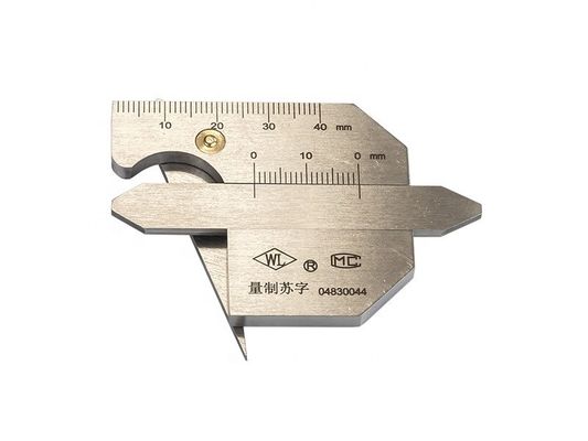 Accurate Weldment Inspection with Upperweld HJC40-B Multi-Function Welding Gauge