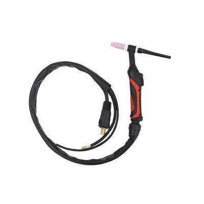 Black Red WP-26 35-70EU Plug TIG Welding Torch Set for Welding Professionals and Hobbyists