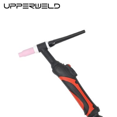 Black Red WP-26 35-70EU Plug TIG Welding Torch Set for Welding Professionals and Hobbyists