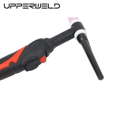 Black Red WP-26 35-70EU Plug TIG Welding Torch Set for Welding Professionals and Hobbyists