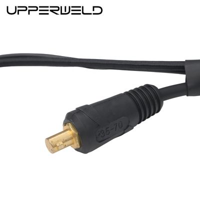 Black Red WP-26 35-70EU Plug TIG Welding Torch Set for Welding Professionals and Hobbyists