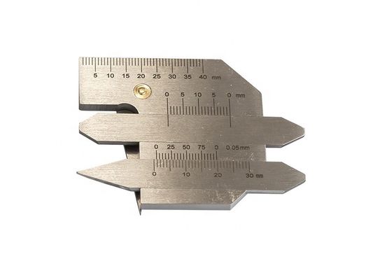 Fillet Weld Butt Weld Multi-Function Welding Gauge for Silver Metric Weldment Gap