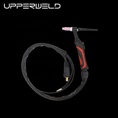 Black Red WP-26 35-70EU Plug TIG Welding Torch Set for Welding Professionals and Hobbyists