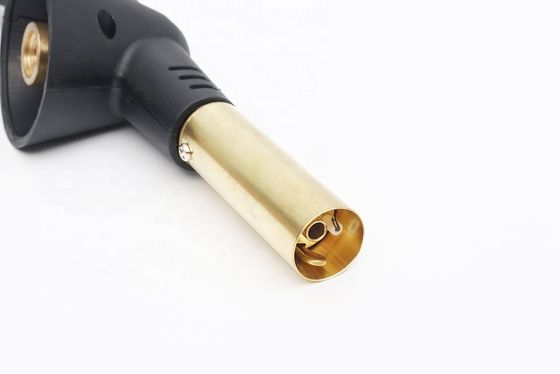 Electronic Ignition Butane Gas Torch for Camping and BBQ Portable Flame Gun