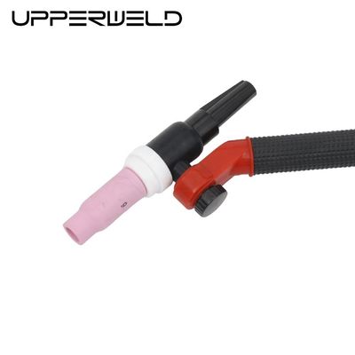 Customized Support OEM WP9/20 WP17/18/26 Flexible Body Head 125Amp Air-Cooled TIG Welding Torch