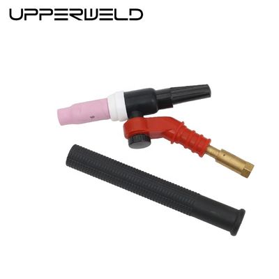 Customized Support OEM WP9/20 WP17/18/26 Flexible Body Head 125Amp Air-Cooled TIG Welding Torch
