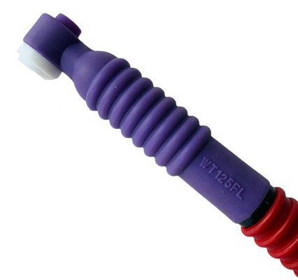 Tig Welding Torch Air Cooled Flexible Head Body Parts for WP9/20 Durable and Flexible