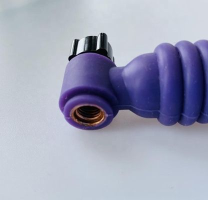 Tig Welding Torch Air Cooled Flexible Head Body Parts for WP9/20 Durable and Flexible