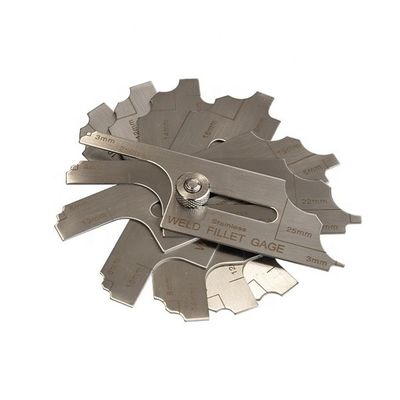 Stainless Steel MG-11 Welding Gauge for Accurate Bead Height and Seam Gap Measurement