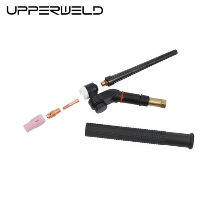 Cutting Industry 125A NR9 Air Cooled Gas Welding Torch Head with Ceramic Cups Parts