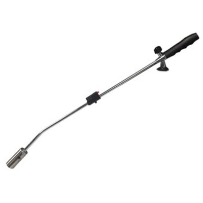 Propane/Mapp Gas Brass Upper Weed Burner with GJ106 Interface Ignition Technology