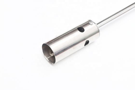Propane/Mapp Gas Brass Upper Weed Burner with GJ106 Interface Ignition Technology