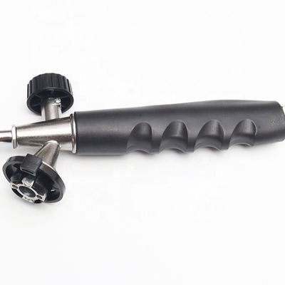 Propane/Mapp Gas Brass Upper Weed Burner with GJ106 Interface Ignition Technology