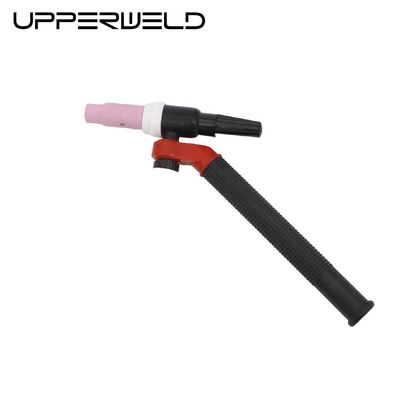 Flexible WP17 NR17 TIG Welding Torch with Upper Swivel Head and 360 Degree Rotation