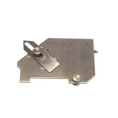 Silver Upperweld MG-8 Multi-Function Welding Gauge with Customized Weldment Solutions