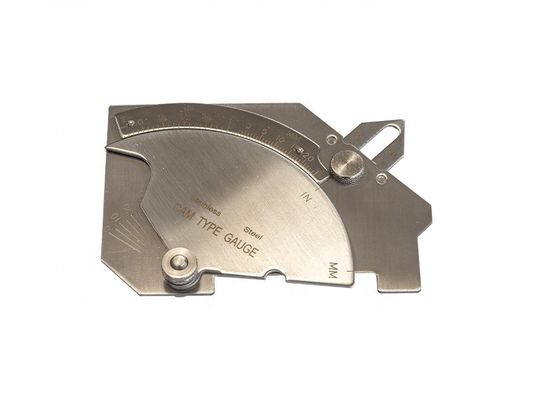 Silver Upperweld MG-8 Multi-Function Welding Gauge with Customized Weldment Solutions