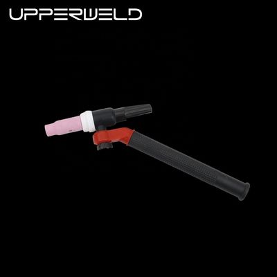 Flexible WP17 NR17 TIG Welding Torch with Upper Swivel Head and 360 Degree Rotation