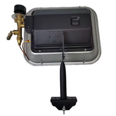 Outdoor Heating Portable Heater with Thermocouple Safety Device and Two Power Settings