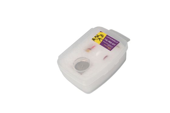 Upper 24 53NQCN WP9 20 2.4mm TIG Welding Consumables Pyrex Glass Cup Kit for Welding
