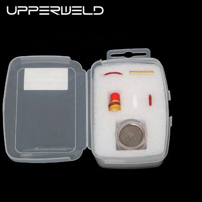 Upper 24 53NQCN WP9 20 2.4mm TIG Welding Consumables Pyrex Glass Cup Kit for Welding
