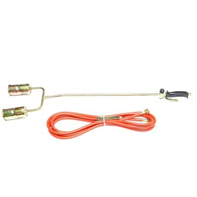 Upper Garden Weed Burner Roofing with Push Button Igniter N.W. 2.2kg Nozzel Size 60*2mm