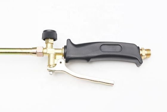 Upper Garden Weed Burner Roofing with Push Button Igniter N.W. 2.2kg Nozzel Size 60*2mm