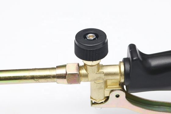 Upper Garden Weed Burner Roofing with Push Button Igniter N.W. 2.2kg Nozzel Size 60*2mm