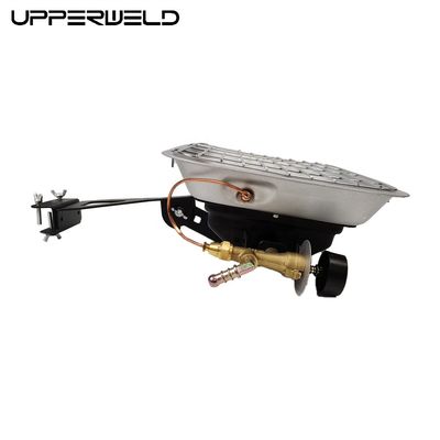 Upper UP-009G Portable Outdoor Heater with Thermocouple Safety Device 4.5kW Max Power