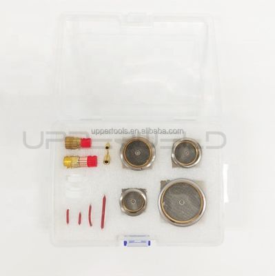 Pyrex Glass Nozzle Upper WP9 20 17 18 26 54NQCN 12 14 16 24 2.4mm Tig Accessories Kit