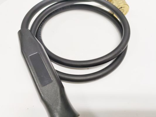 Black Gold Upper Adjustable Flame Control Mapp/Propane Torch with Trigger and Hose