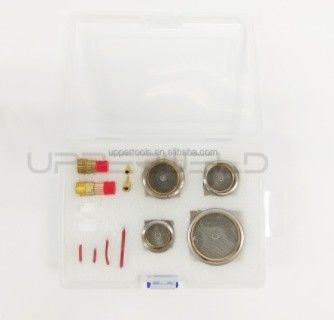 Pyrex Glass Nozzle Upper WP9 20 17 18 26 54NQCN 12 14 16 24 2.4mm Tig Accessories Kit