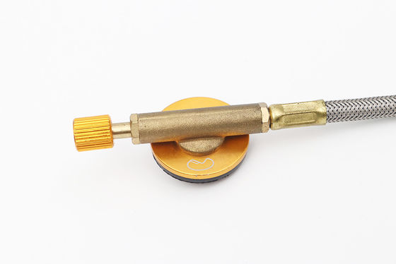 Outdoor Gas Adapter Hose for Camping Stove Hose Fire Starter Refill Valve BBQ Adapter