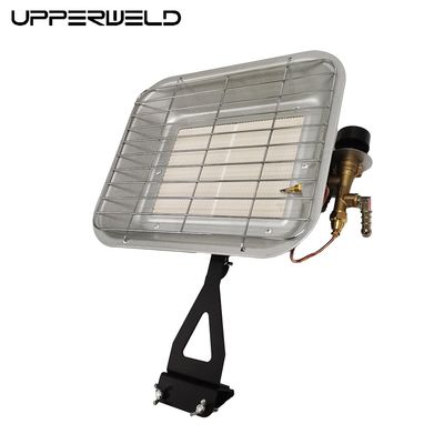 Portable 4500W Ceramic Heater for Outdoor Multi-power Settings Patio Heater Silver